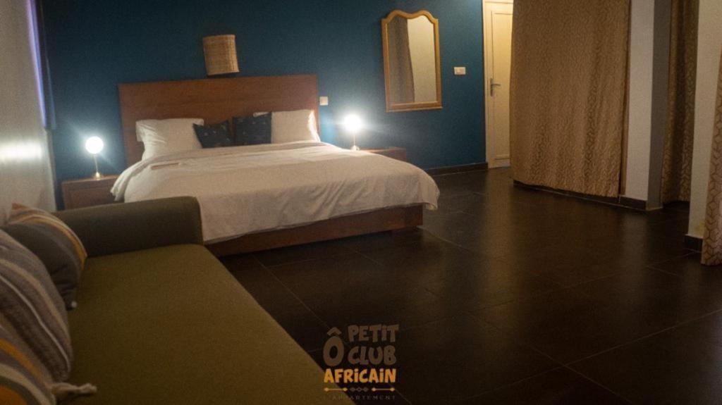 O Petit Club Africain Dakar Bed & Breakfast Eksteriør bilde