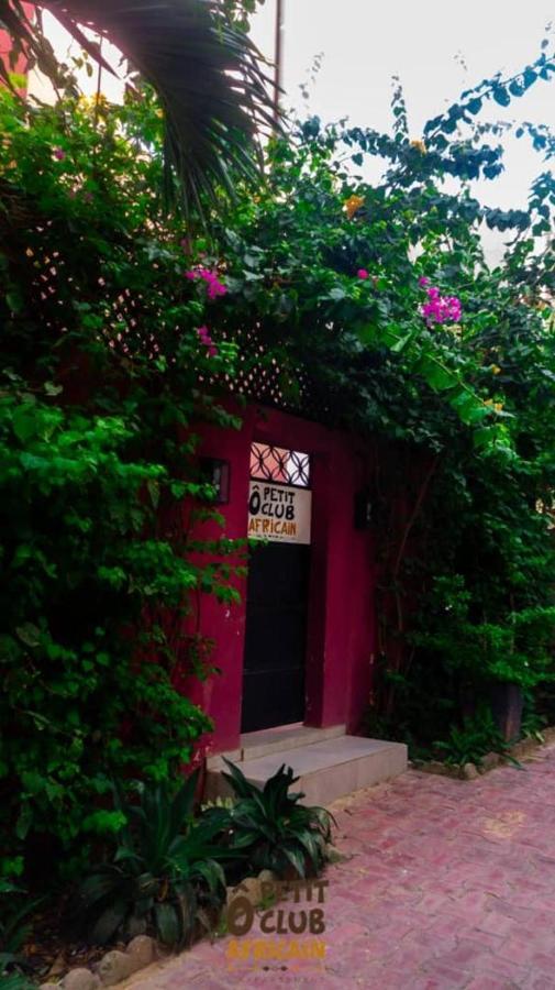 O Petit Club Africain Dakar Bed & Breakfast Eksteriør bilde