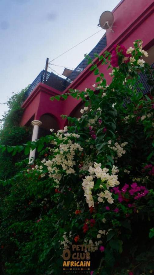 O Petit Club Africain Dakar Bed & Breakfast Eksteriør bilde