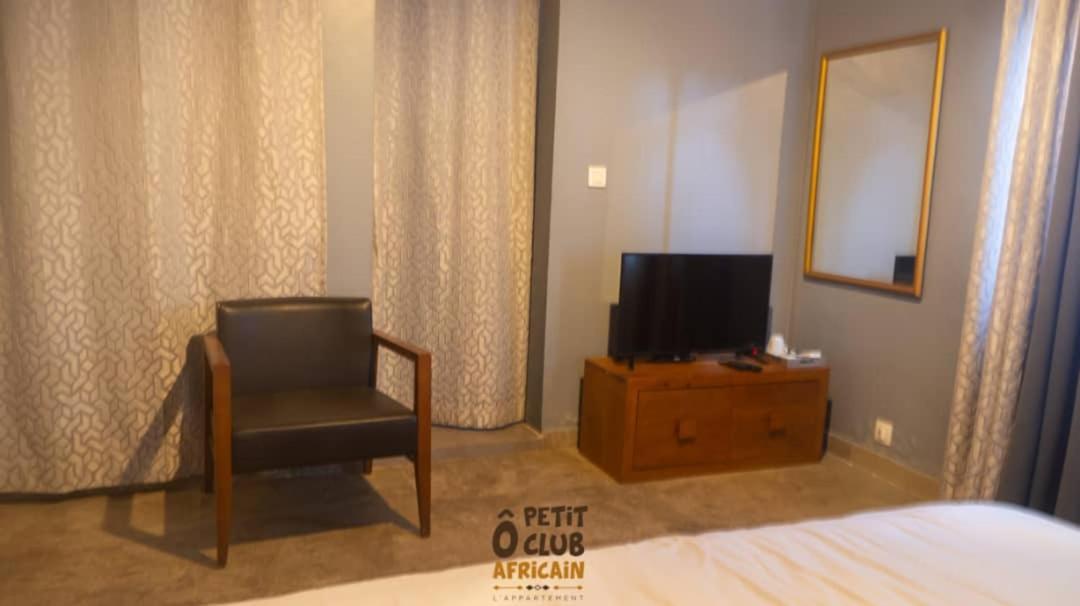 O Petit Club Africain Dakar Bed & Breakfast Eksteriør bilde