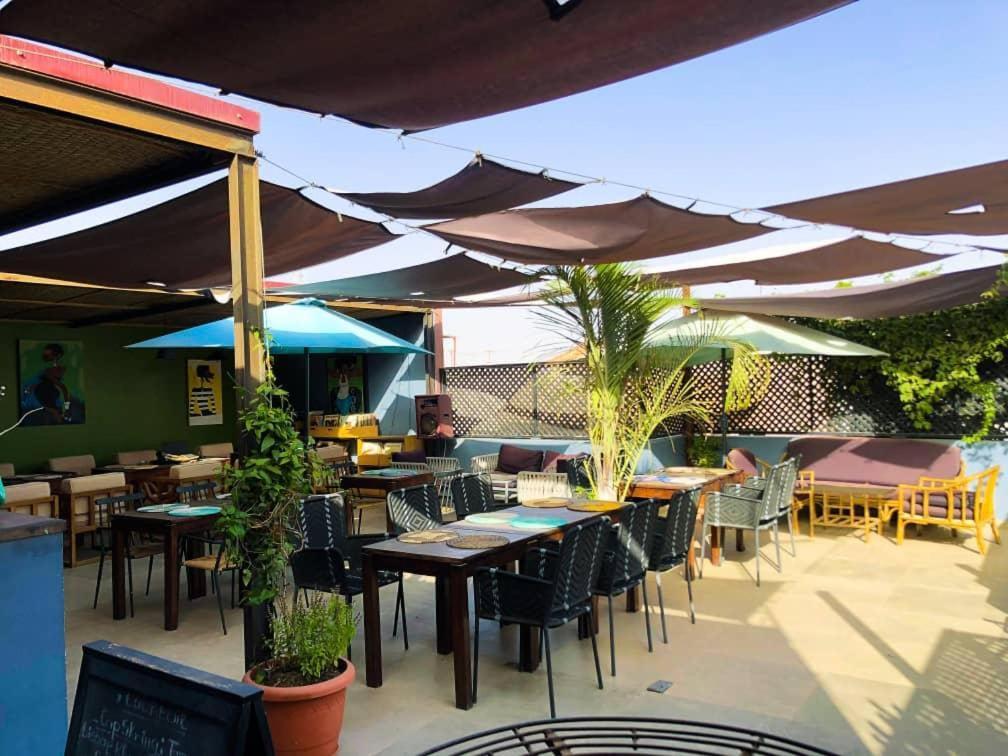 O Petit Club Africain Dakar Bed & Breakfast Eksteriør bilde
