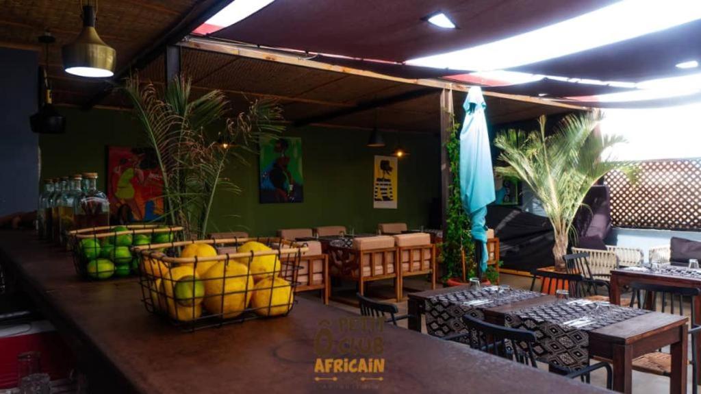 O Petit Club Africain Dakar Bed & Breakfast Eksteriør bilde